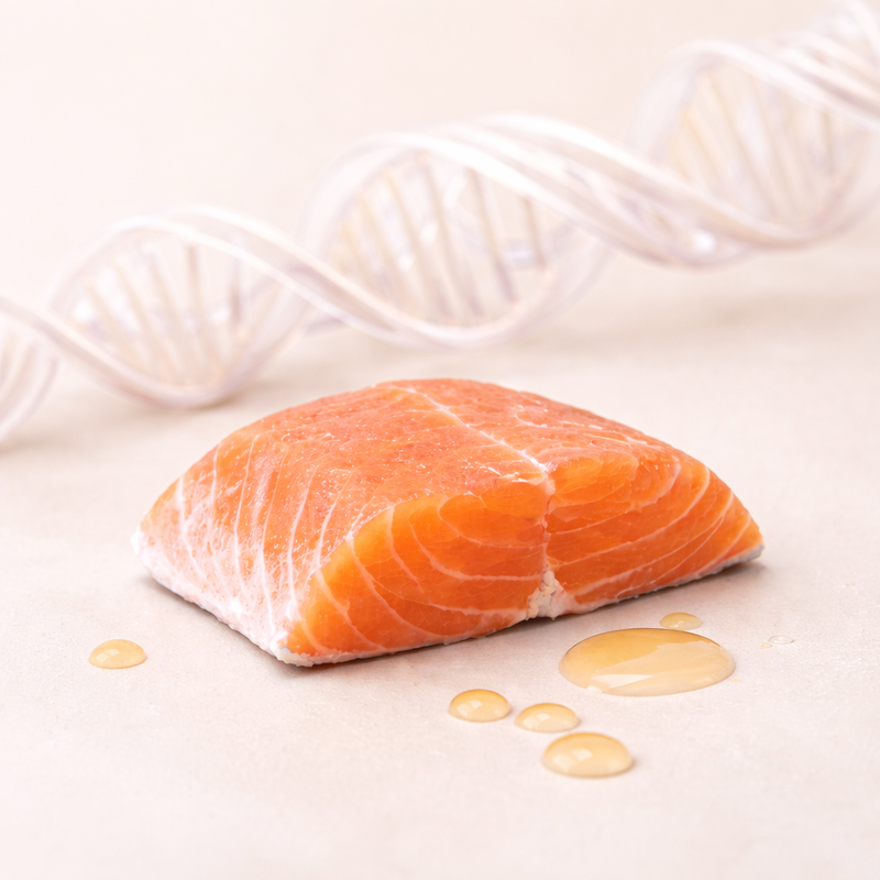 Lachs-DNA-Komplex