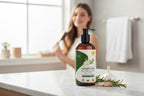 Rosmarin & Knoblauch Shampoo – Stärkend gegen Haarausfall