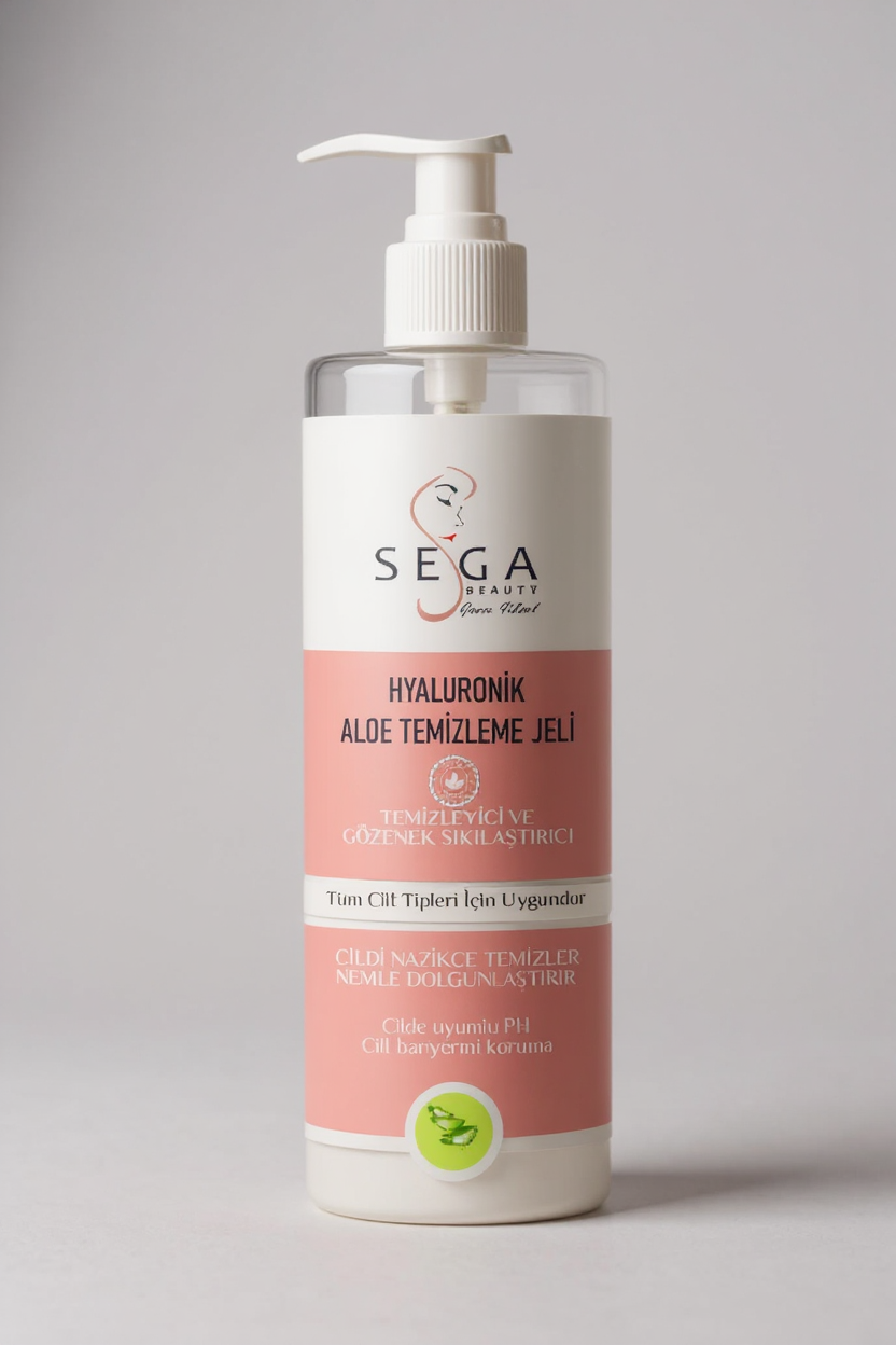 Hyaluron Aloe Gesichtswaschgel - 200 ml